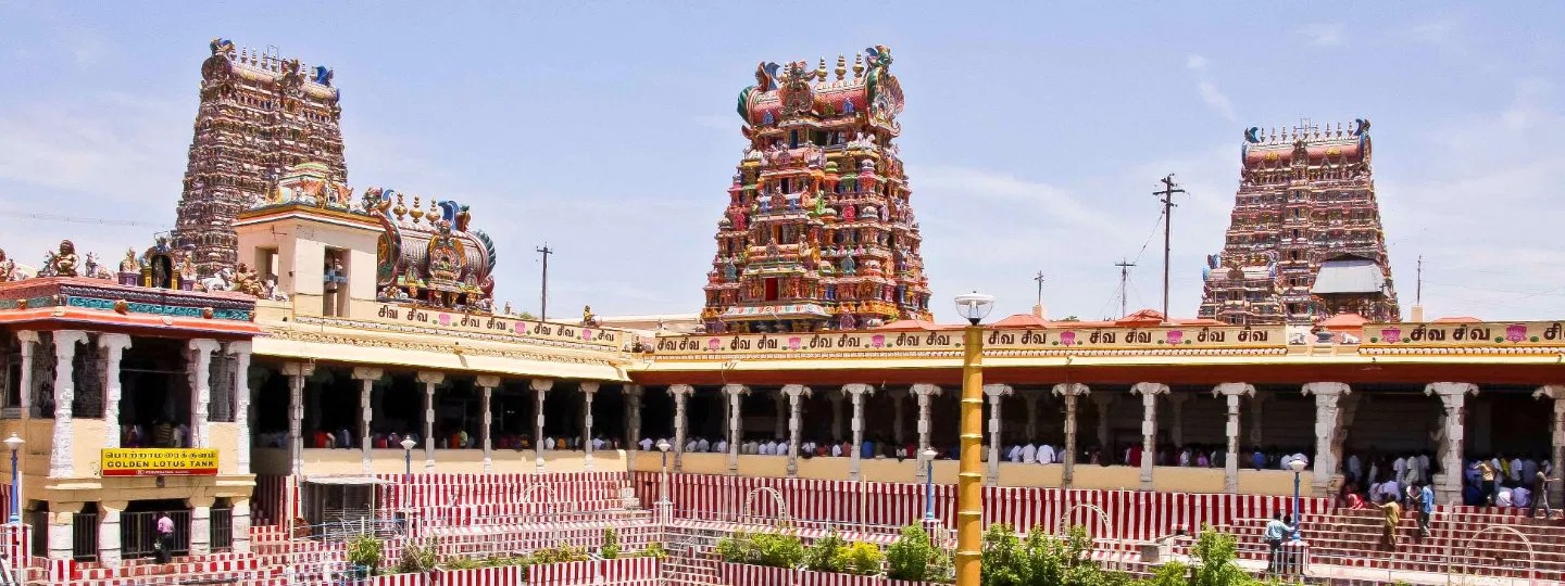 Trichy Madurai Rameshwaram Tour 3 Nights 4 Days